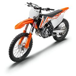 KTM 250 SX-F le front